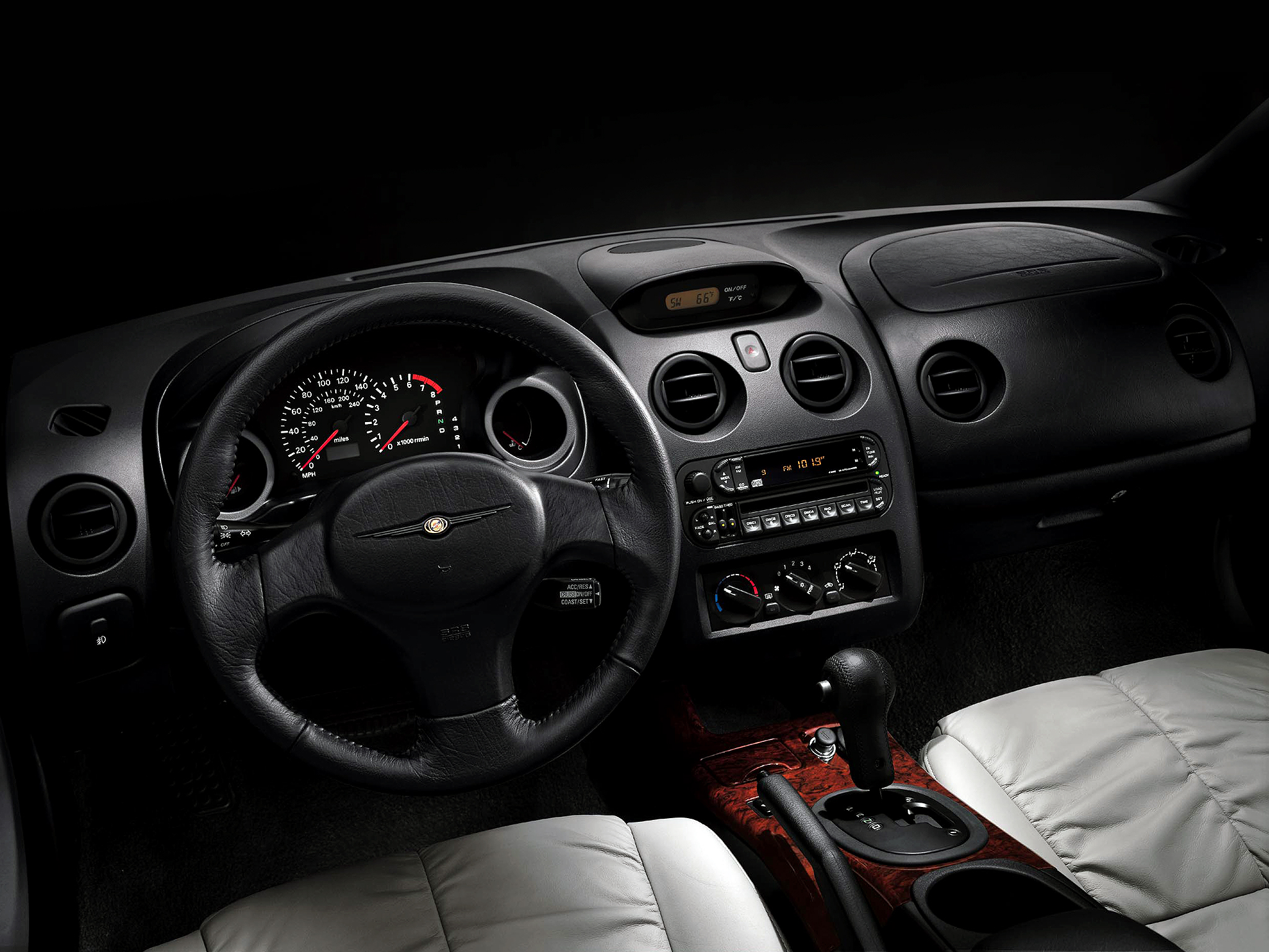 Chrysler Sebring Coupé 2.4 16V (Automatic)